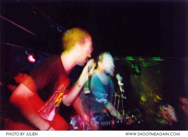 Yage à Liège (La Zone), le 12-11-2003, par Julien — 2 sur 6
